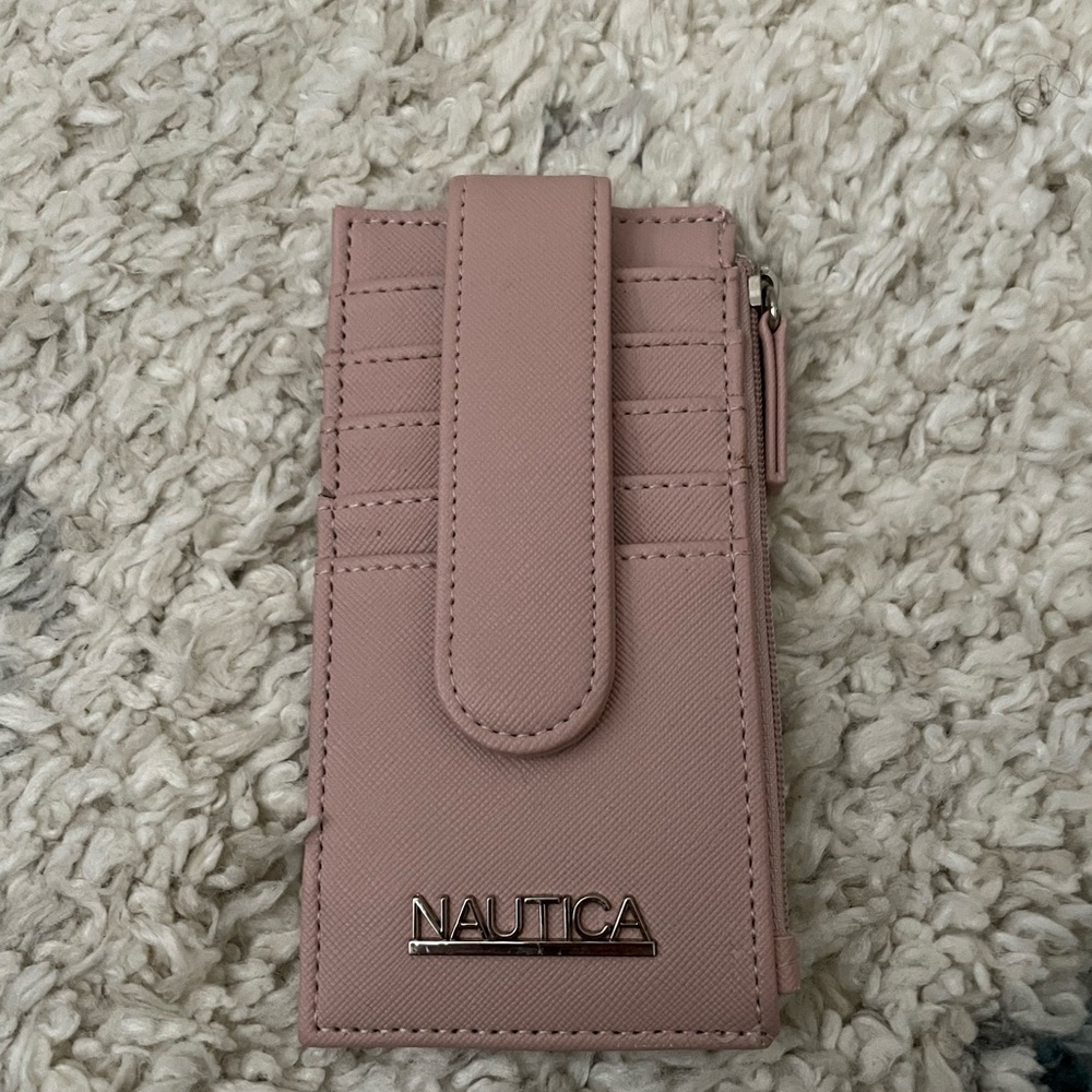 Nautica card case